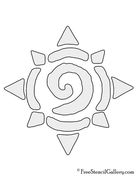 Hearthstone Symbol Stencil | Free Stencil Gallery