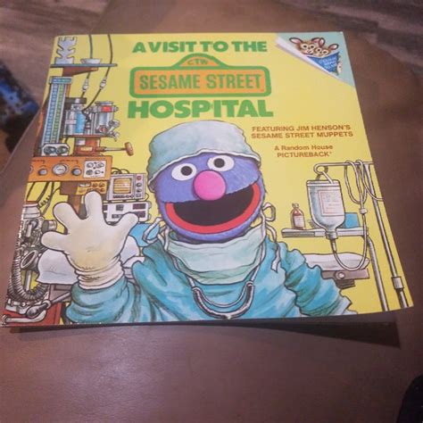 A Visit to the Sesame Street Hospital by Deborah Hautzig, Paperback ...