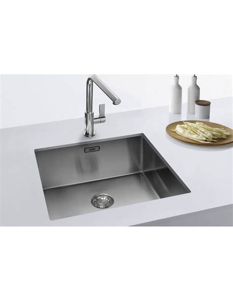 FRANKE MRX 210-40 Stainless steel Flush-mount Kitchen sink 127.0531.809 ...