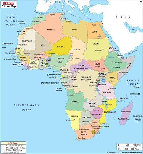 Africa Map Hd Images - Gracia Georgeanne