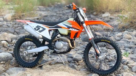 2021 KTM 450XC-F - Dirt Bike Magazine - YouTube