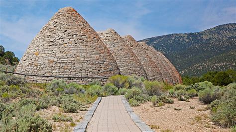 Ward Charcoal Ovens State Historic Park | Ely, Nevada