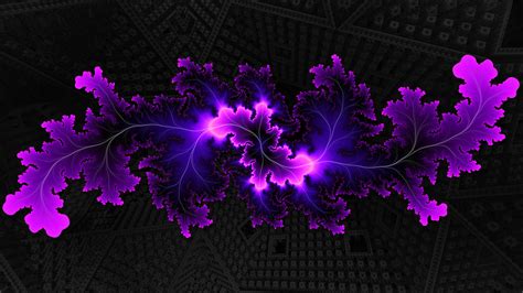 Fractals Purple UHD 4K Wallpaper | Pixelz