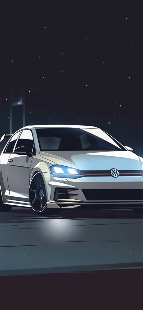 Volkswagen Golf & Night Wallpapers - Volkswagen Golf Wallpaper