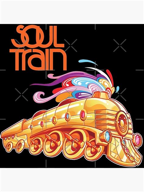 "Soul Train Logo" Poster for Sale by superbarkah | Redbubble