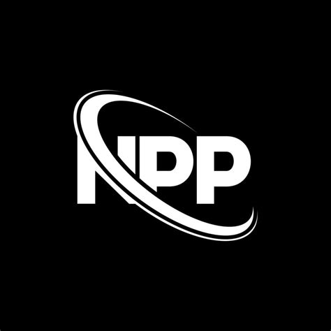 NPP logo. NPP letter. NPP letter logo design. Initials NPP logo linked ...