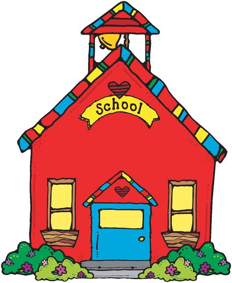 School Buildings Clipart | Free download on ClipArtMag