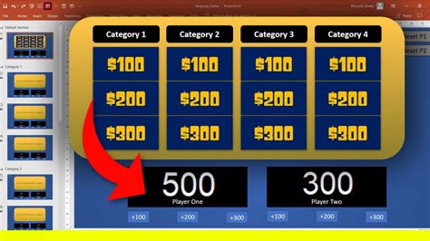 Jeopardy Powerpoint Template With Score – Creative Inspirational ...