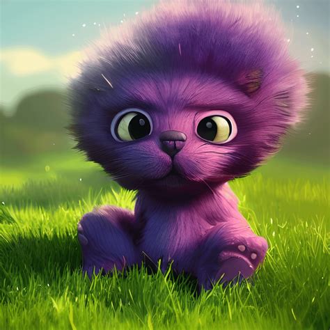 Purple and so cute : r/nightcafe