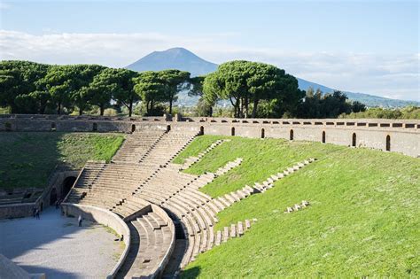 Amphitheater - Pompeii Sites