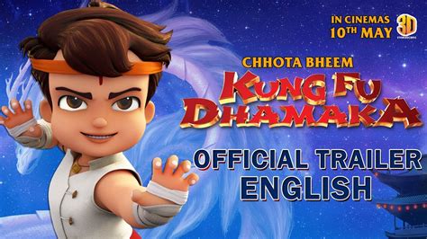 Chhota Bheem Kung Fu Dhamaka Poster - werohmedia