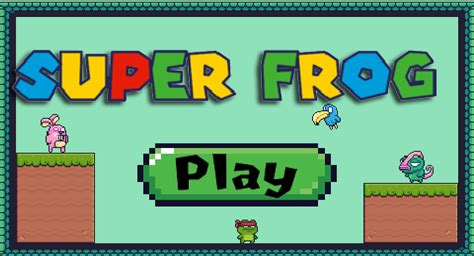 Super Frog - HTML5 Mobile Game by 013games | CodeCanyon