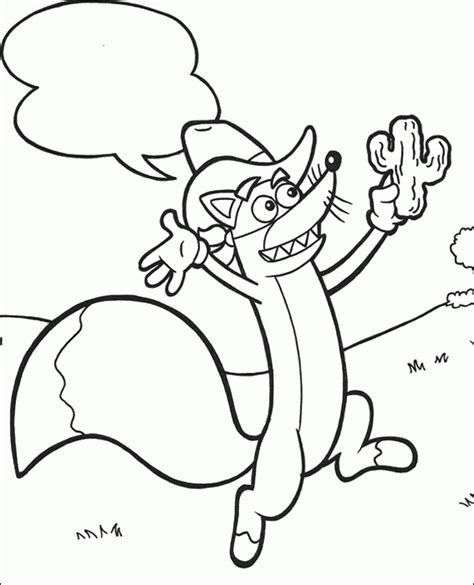 Swiper Coloring Pages - Coloring Home