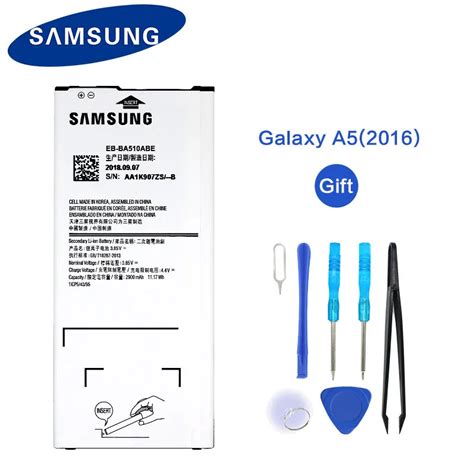 Aliexpress.com : Buy Samsung Original Battery for Samsung Galaxy A5 ...