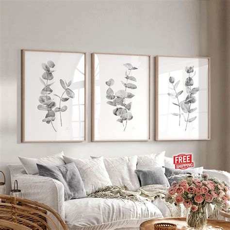 Black and White Wall Art Bedroom Wall Decor Living Room Prints Over the ...