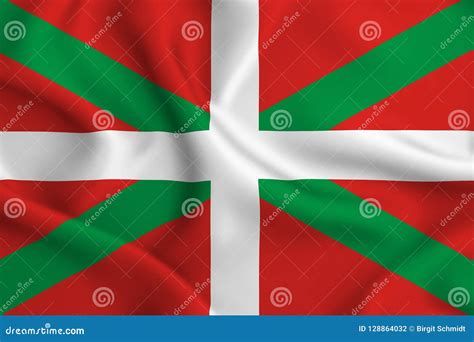 Basque Country Flag Illustration Stock Illustration - Illustration of ...