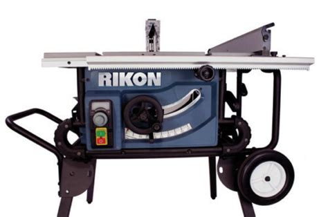 Rikon Portable Table Saw 10″ with Stand – CT Power Tools