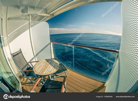 Cruise ship deck or balcony on trip to alaska Stock Photo by ©digidream ...