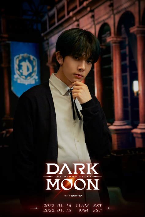 220116 DARK MOON: Various promotional images : r/enhypen