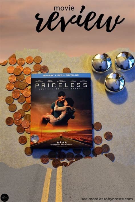 Priceless Movie Review: Blu-Ray + DVD Release - Robyn Roste