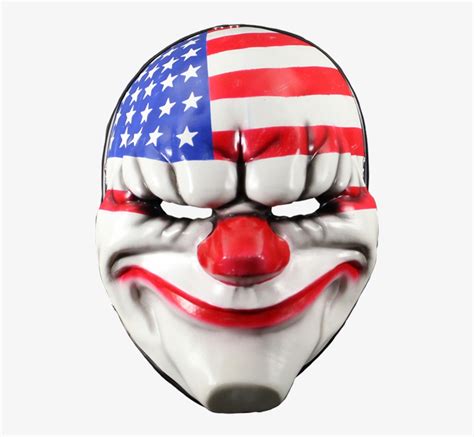 Payday 2 Mask Dallas - Payday 2 Dallas Face Mask - Free Transparent PNG ...