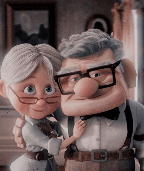 Up Movie Ellie And Carl Wallpaper