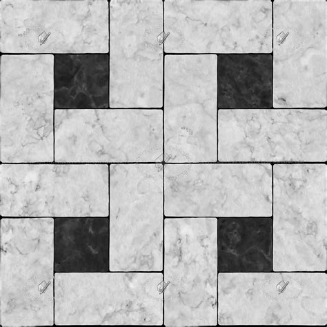 Black and white marble tile texture seamless 21140