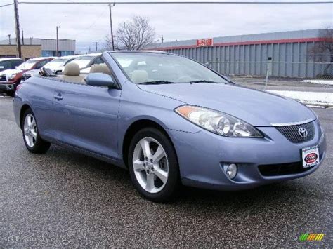 2006 Toyota solara convertible white