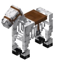 Skeleton Horse – Official Minecraft Wiki