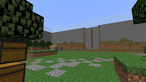 Maze Runner Survival Games Minecraft Map