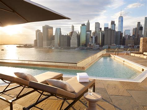 Best Hotel Pools in New York City - Photos - Condé Nast Traveler