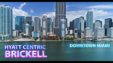 Inside Brickell MIAMI Hotel - Hyatt Centric 4K TOUR! - YouTube