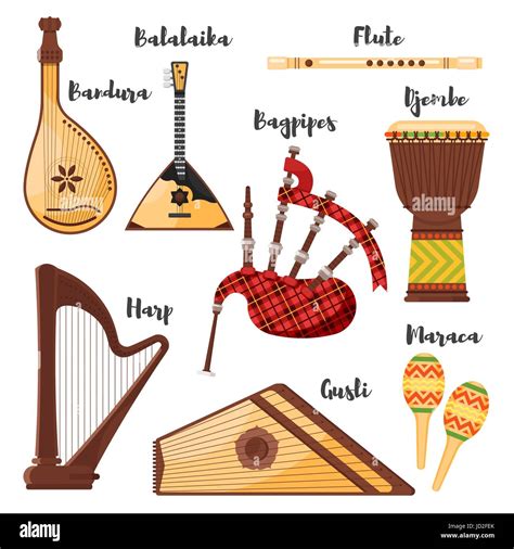 Folk musical instruments hi-res stock photography and images - Alamy