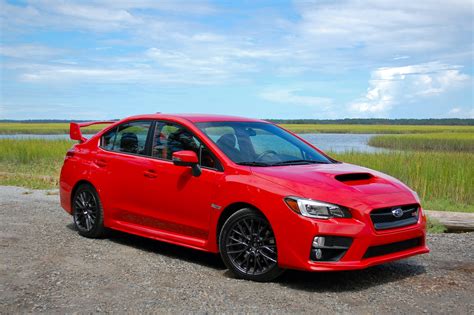 In Our Garage: 2015 Subaru WRX STI : Automotive Addicts