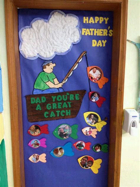 Father's Day Door | Doors & Boards | Pinterest | Fathers day, Day and ...