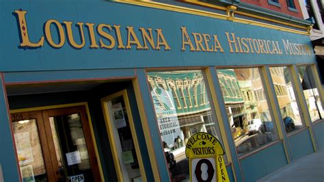 Louisiana Area Historical Museum - Louisiana, MO — greatriverroad.com