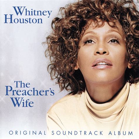 The Preacher's Wife Album Cover by Whitney Houston