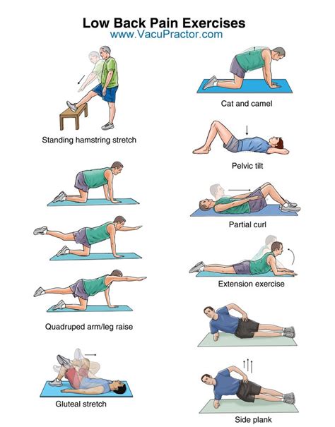 Exercises For Lower Back Pain Relief