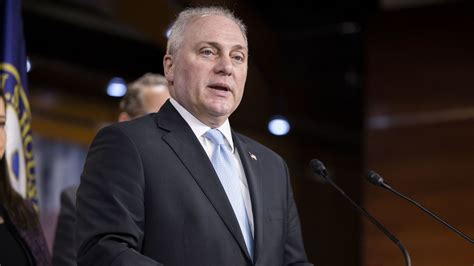 House Majority Leader Steve Scalise announces blood cancer diagnosis ...