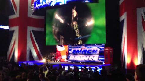 new age outlaws entrance SMACKDOWN WWE LONDON - YouTube