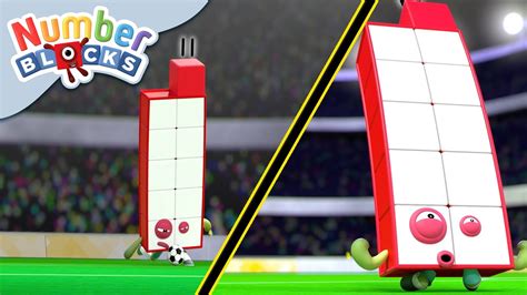 @Numberblocks- Eleven Scores a Goal! 🥅 ⚽️ | Learn to Count - YouTube