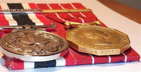 Some of My Canadian Medals - CANADA - World Militaria Forum