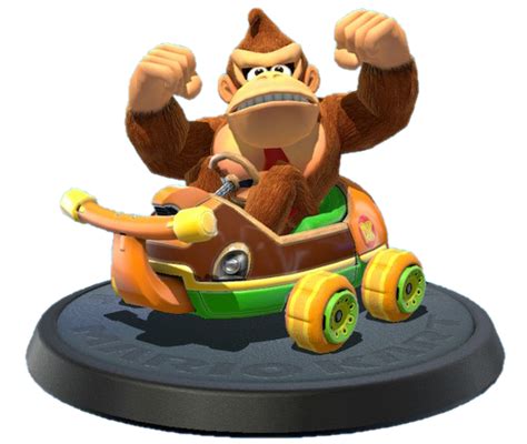 Donkey Kong (Mario Kart 8 Deluxe) by Rubychu96 on DeviantArt