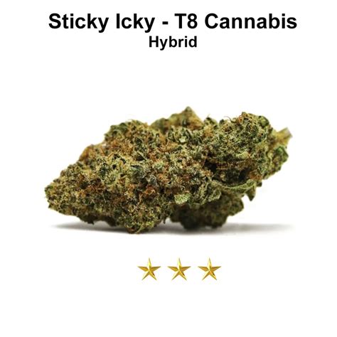 Sticky Icky - T8 Cannabis