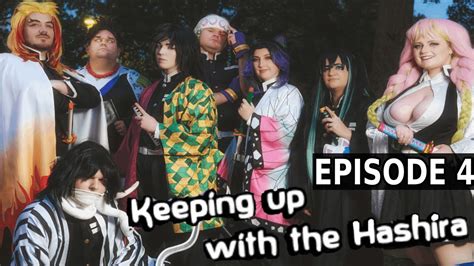 Keeping up with the Hashira (EPISODE 4) || Demon Slayer Cosplay Skit ...