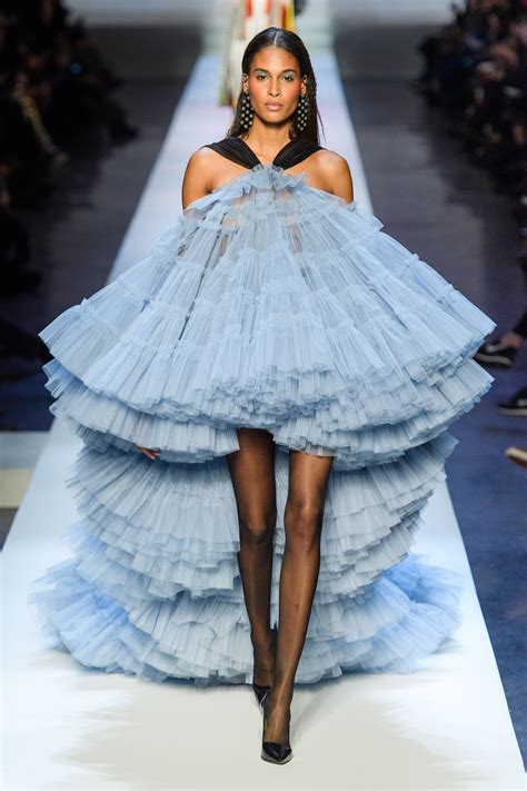 Jean Paul Gaultier Haute Couture Spring Summer 2019 :: The Wonderful ...