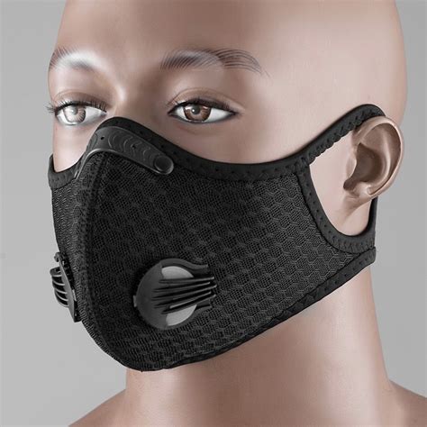 Reusable N95 Face Mask With Filter - Waterproof and Fluid Resistant ...