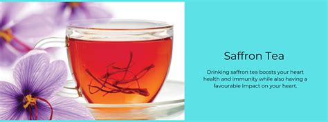 Saffron Tea- Health Benefits, Uses and Important Facts - PotsandPans India