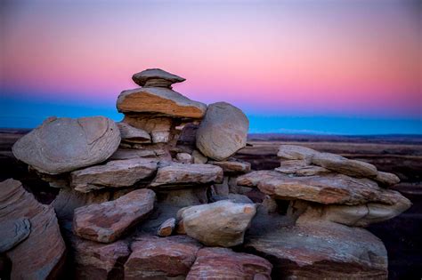 Rock Formations at Dusk image - Free stock photo - Public Domain photo ...