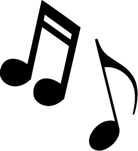 Music notes musical clip art free music note clipart image 1 3 | Music ...